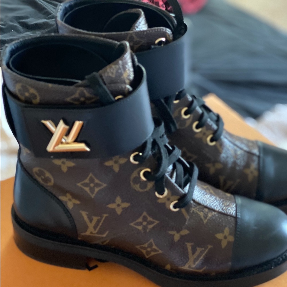 Louis Vuitton boots